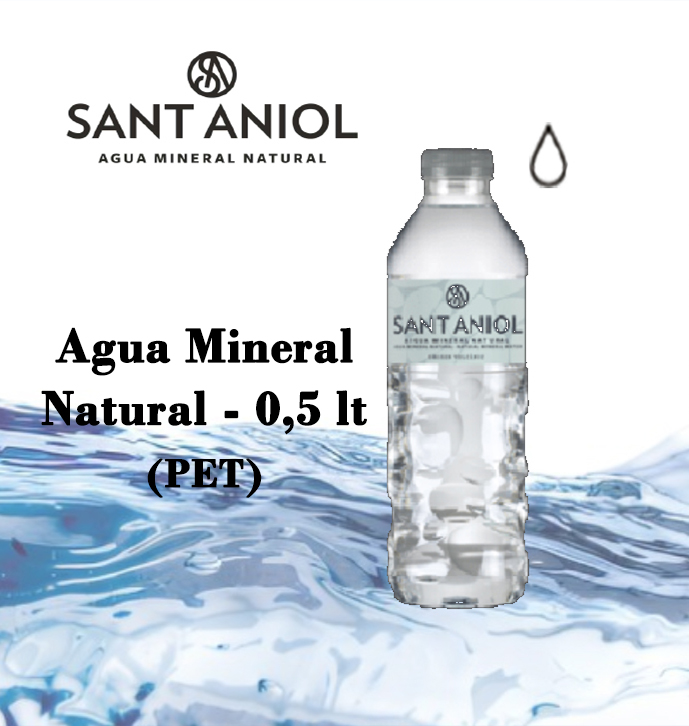 Agua Mineral 0,5lt (PET)