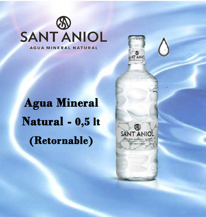 Agua Mineral 0,5lt (retornable)